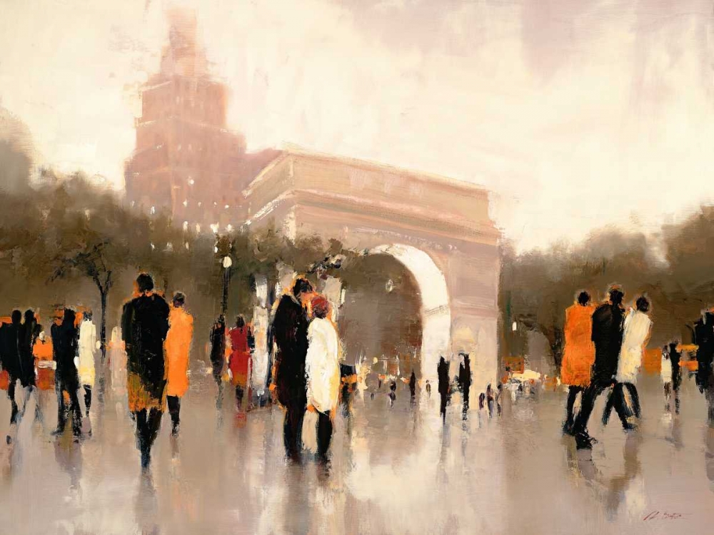 Art Print: Monumental Day