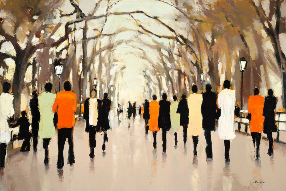 Art Print: Poets Walk