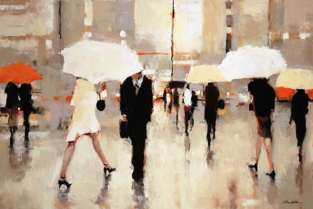 Art Print: When Stars Collide