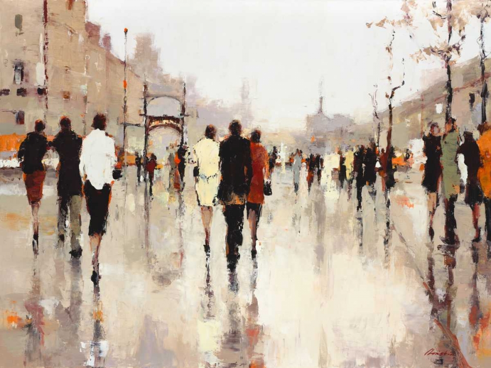 Art Print: Lone Lilly