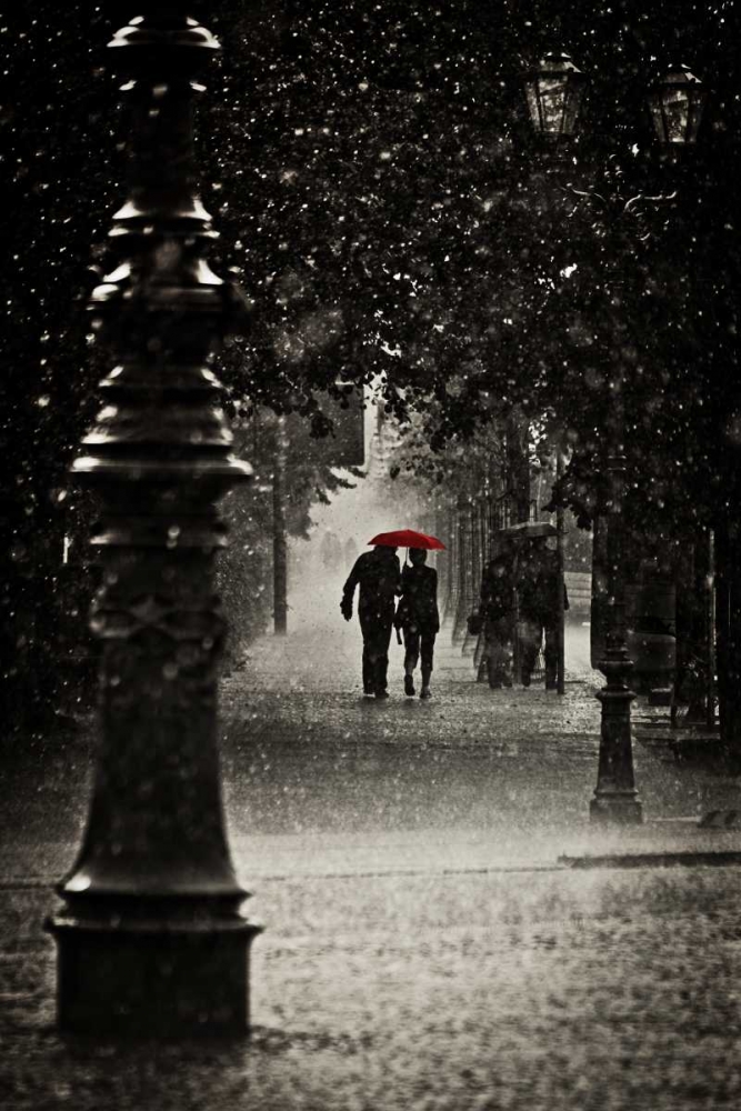 Art Print: Fragments of Water