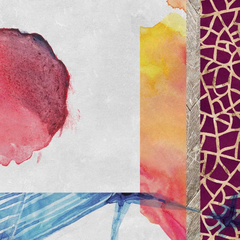 Wall Art Painting id:170097, Name: Earth Glows 1, Artist: Duncan-He, Louis