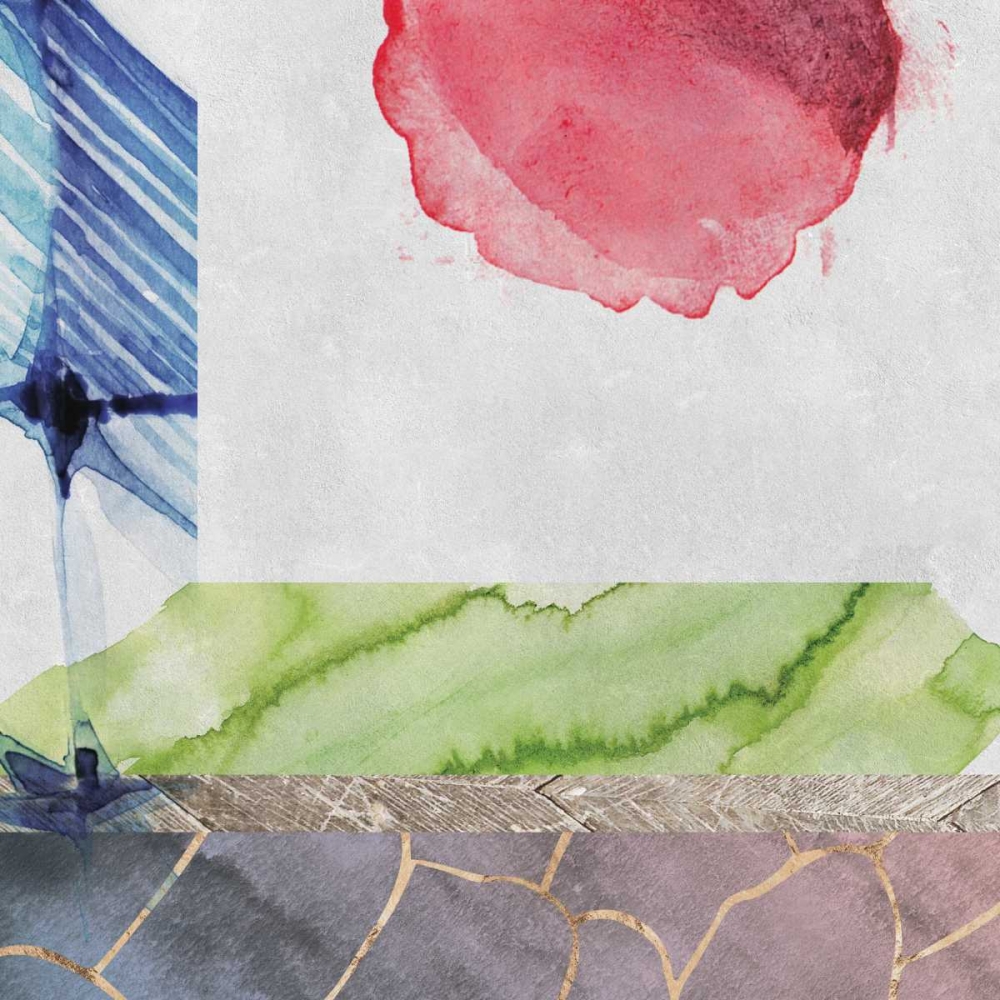 Art Print: Earth Glows 2