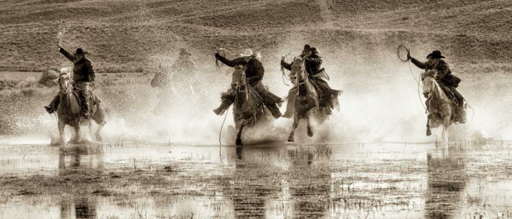 Wall Art Painting id:184440, Name: Splash Dance II, Artist: Dearing, Lisa