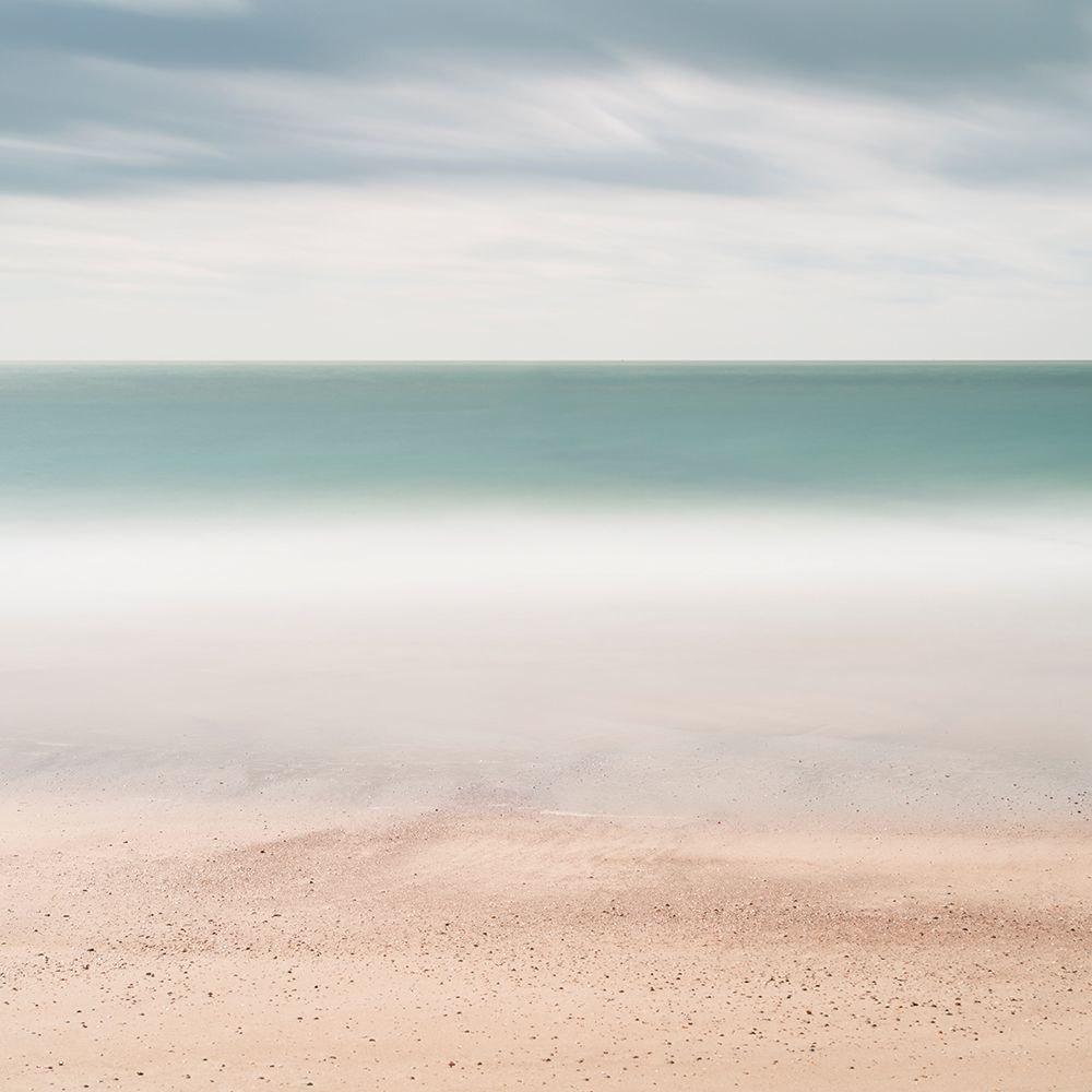 Art Print: Beach, Sea, Sky