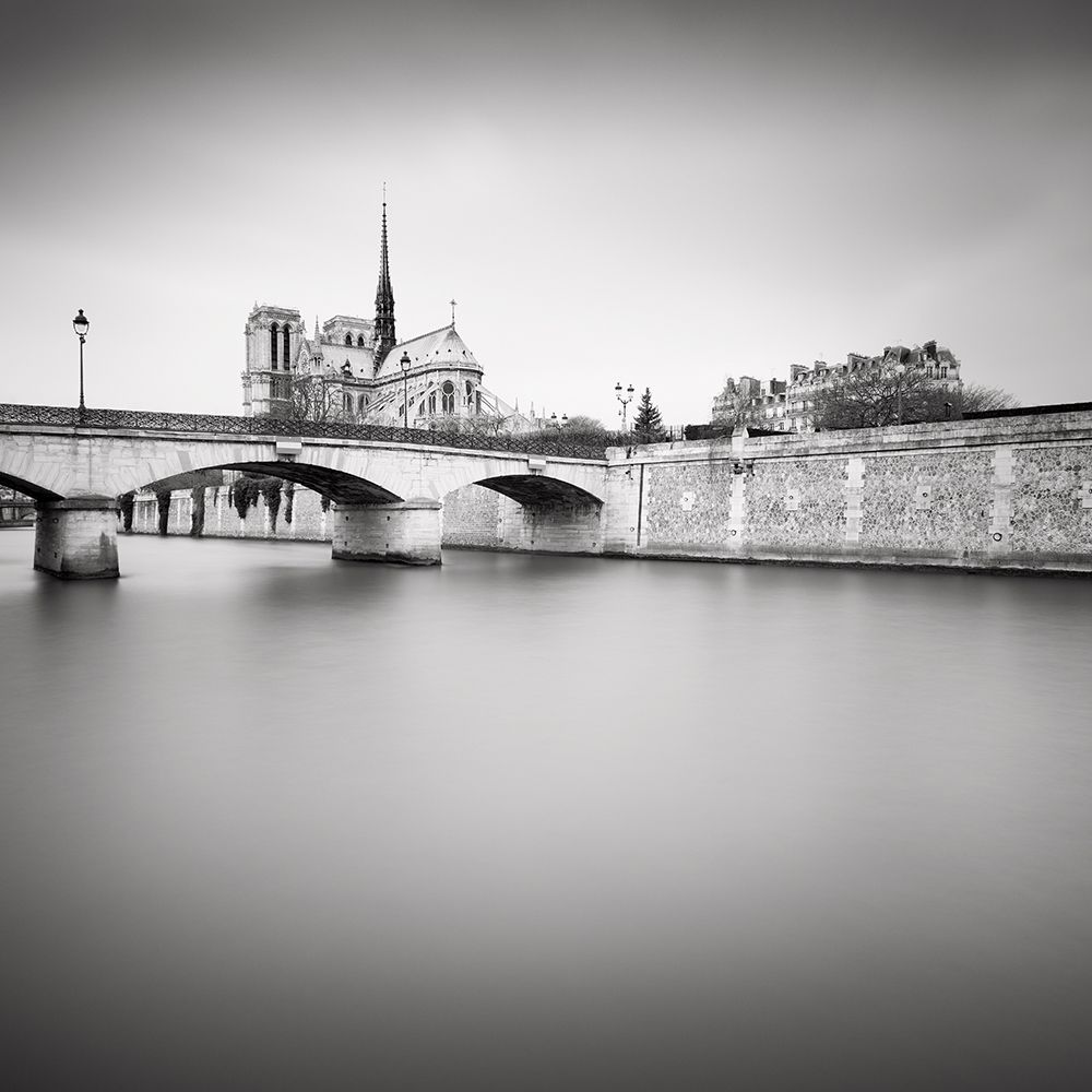 Wall art: Notre Dame I, by Dragt, Wilco