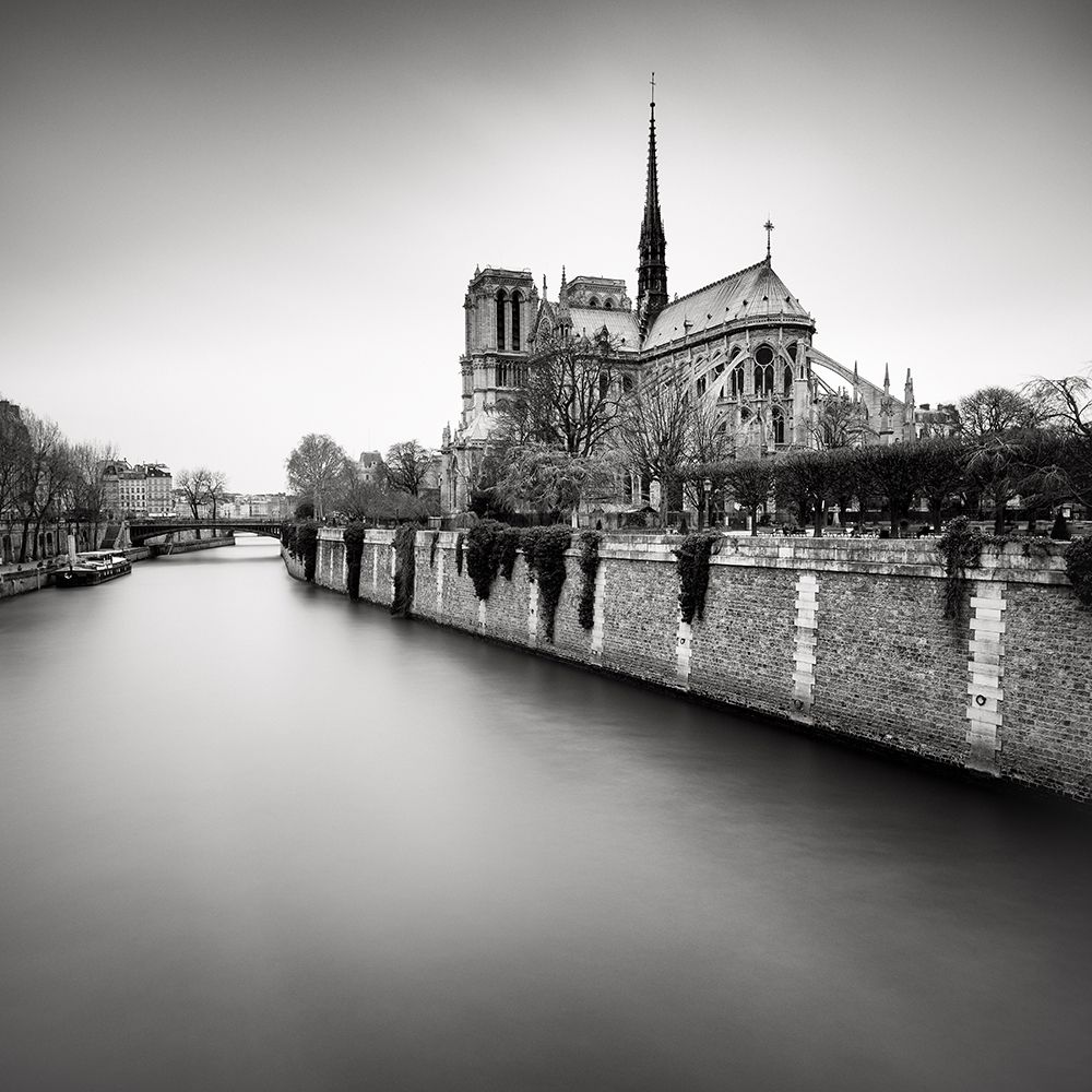 Wall art: Notre Dame II, by Dragt, Wilco