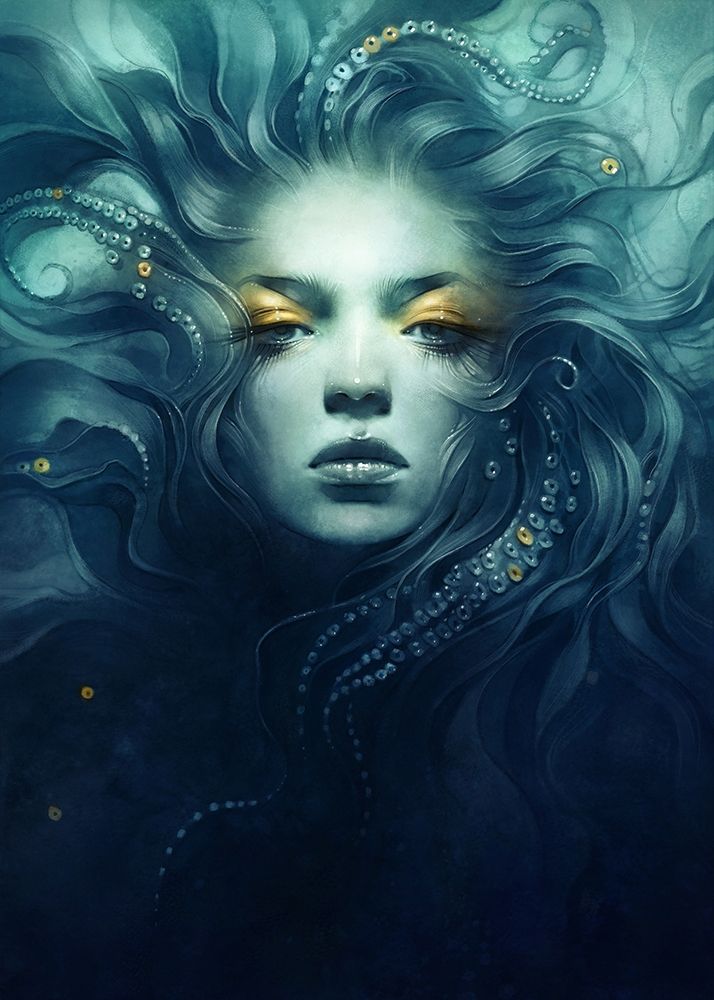 Wall art: Ink, by Dittman, Anna