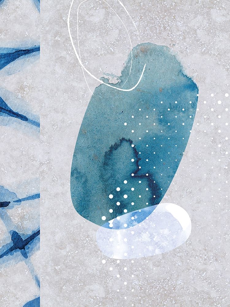 Art Print: Indigo Haze No. 2