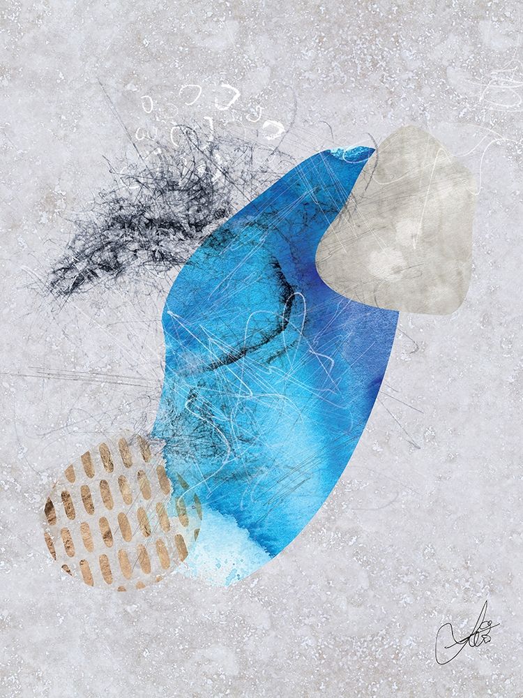 Wall art: Impossible Growth No. 2, by Duncan-He, Louis