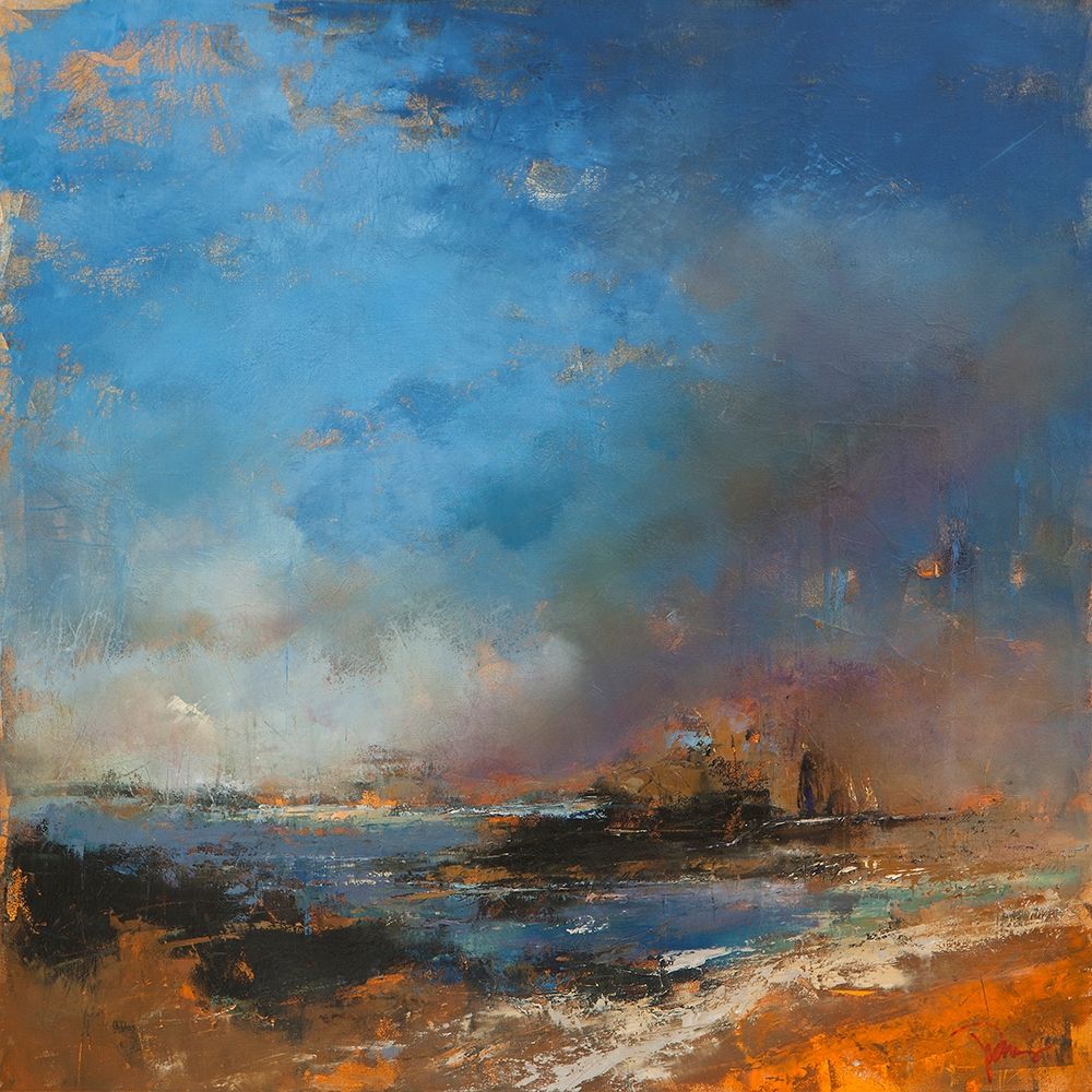 Art Print: Reclaimed Land