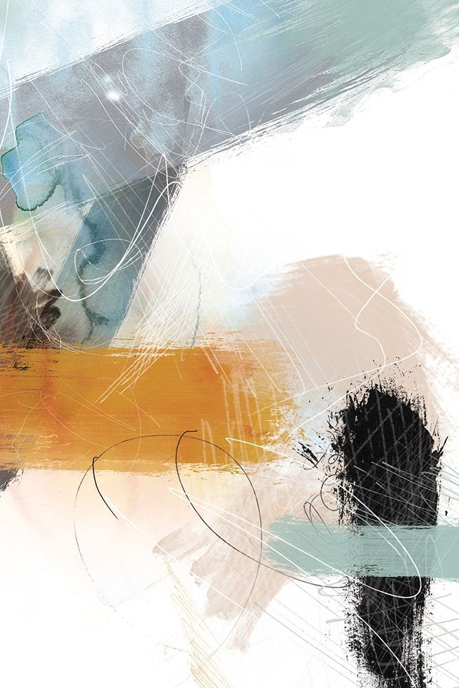 Wall Art Painting id:254864, Name: Abstract Blush No. 2, Artist: Duncan-He, Louis