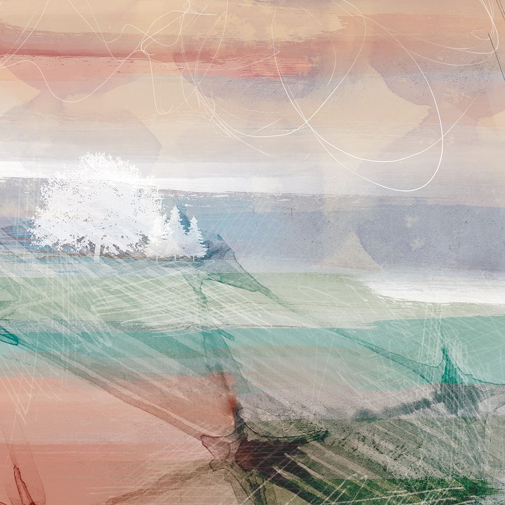 Wall art: Crimson Sunset No. 1, by Duncan-He, Louis