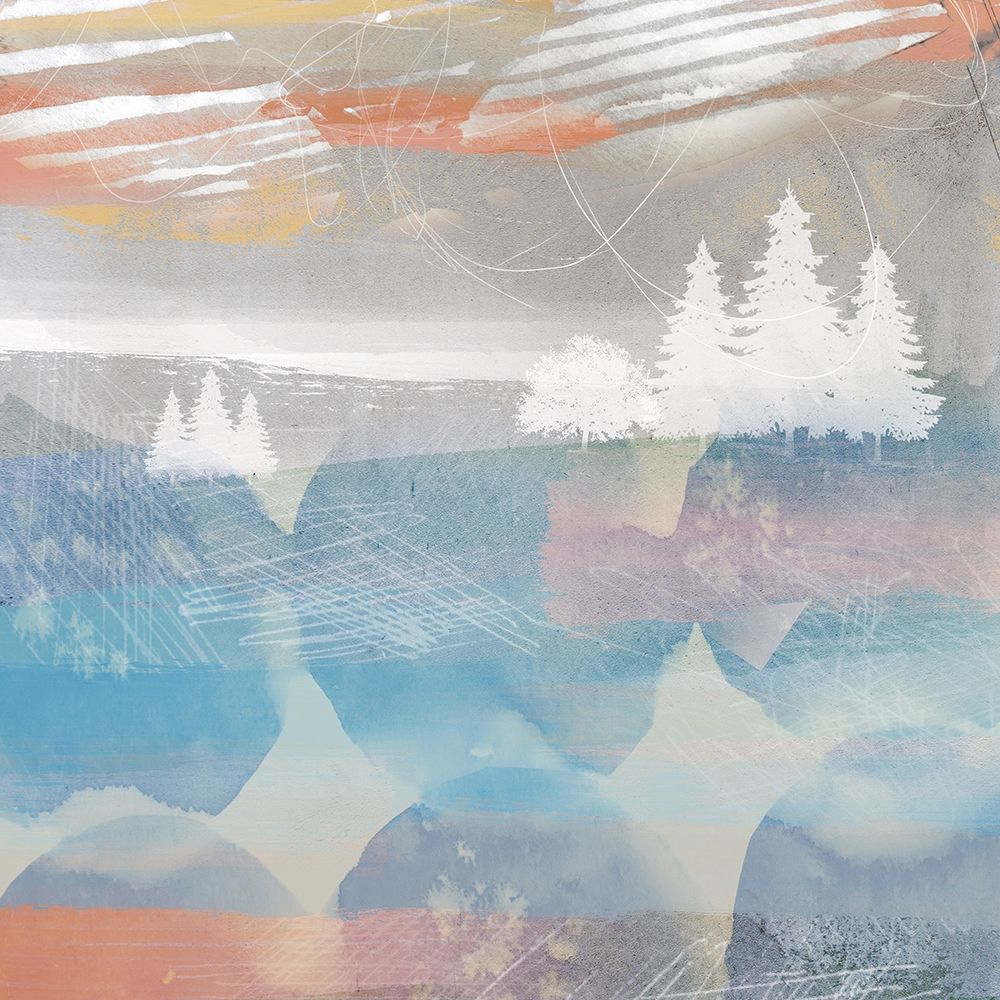 Art Print: Crimson Sunset No. 2