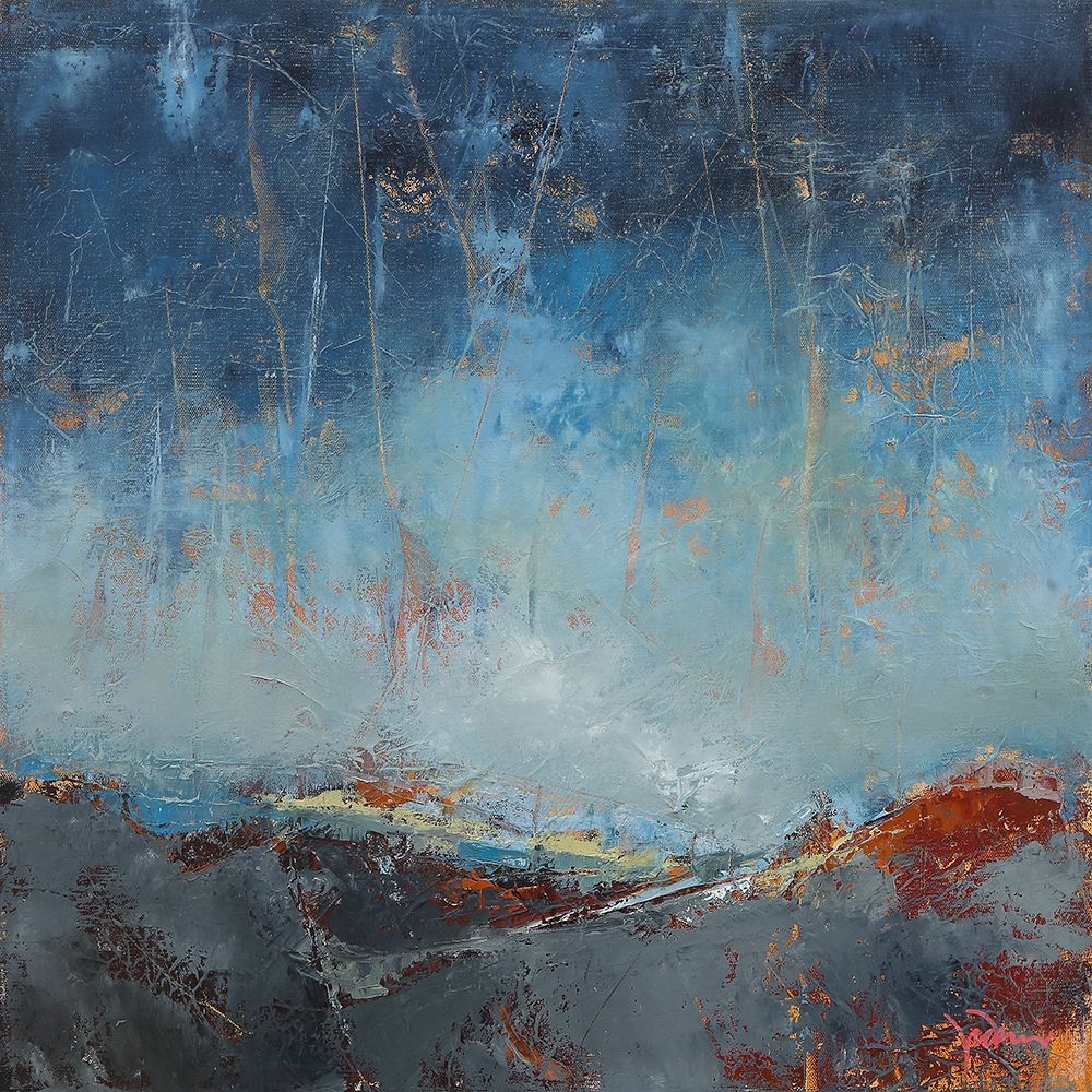 Wall art: The Pass, by Dennis, Patrick