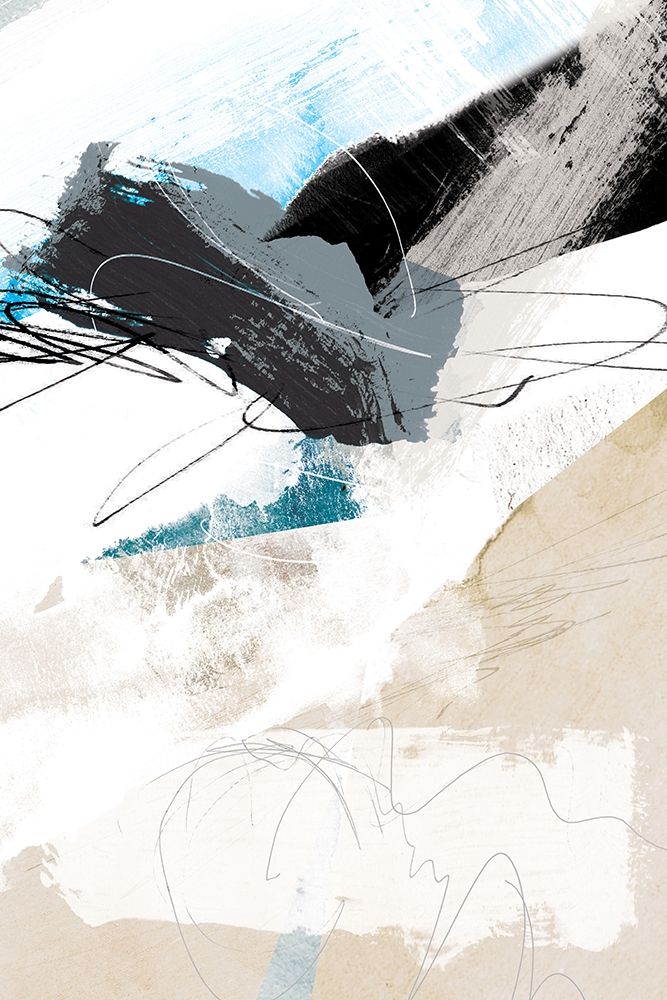 Wall art: Fork in the Road 1, by Duncan-He, Louis