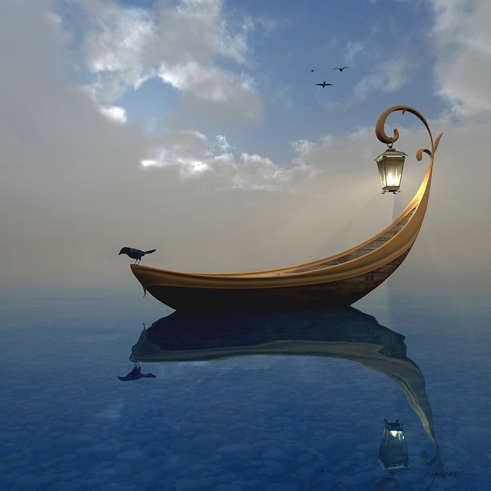 Art Print: Narcissism