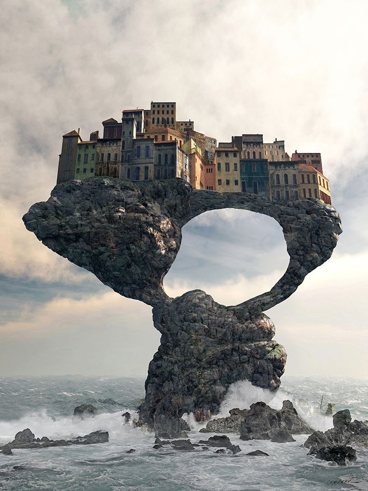 Art Print: Precarious