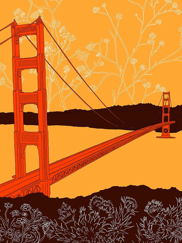 Wall Art Painting id:321970, Name: Golden Gate Bridge - Headlands, Artist: Donahue, Shane