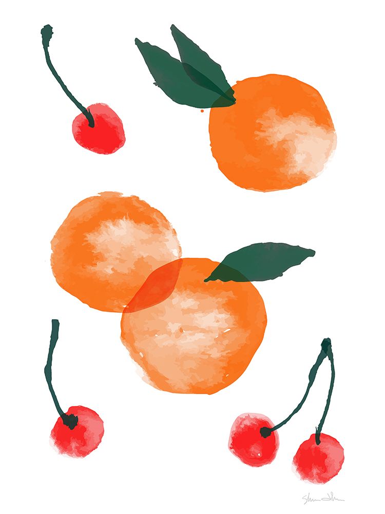 Wall Art Painting id:488902, Name: California Fruit, Artist: Donahue, Shane