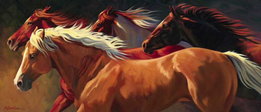 Wall art: Flying, by Davidson, Nancy