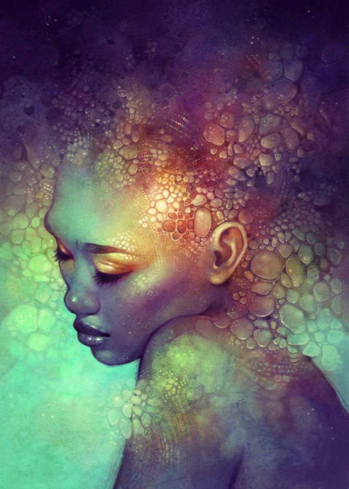 Wall art: Camouflage, by Dittman, Anna