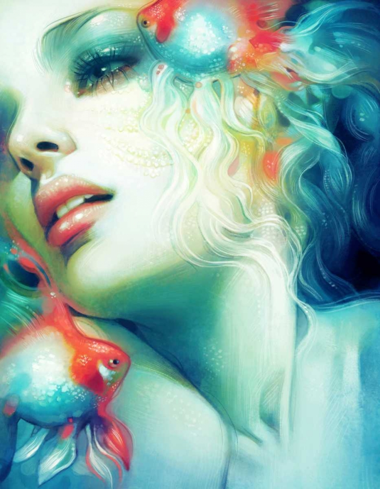 Wall art: Scale, by Dittman, Anna