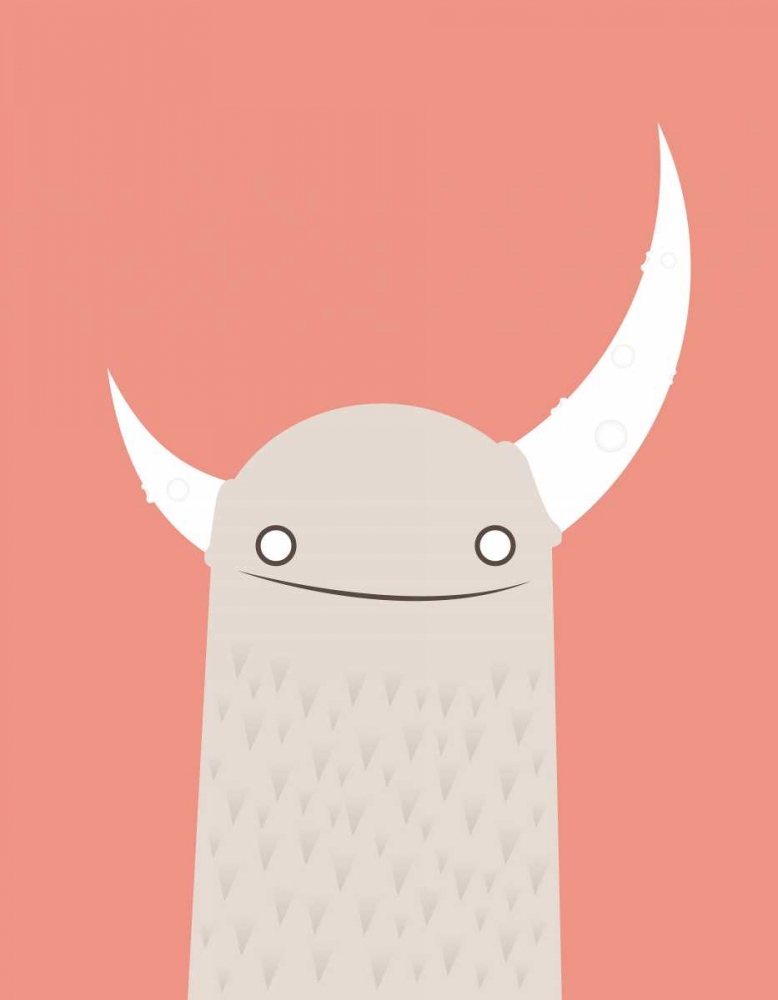 Wall Art Painting id:65535, Name: Moonster, Artist: Dalyan, Volkan