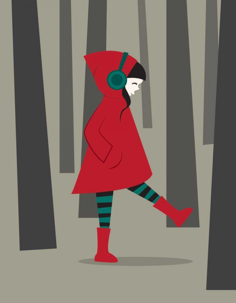 Wall art: There Is No Wolf, by Dalyan, Volkan