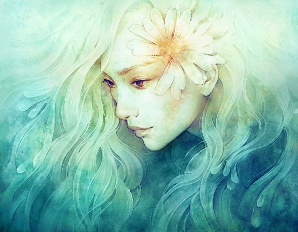 Wall Art Painting id:74609, Name: April, Artist: Dittman, Anna