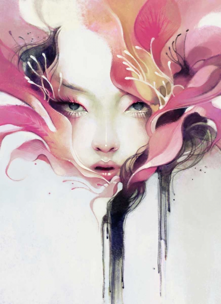 Wall art: Bauhinia, by Dittman, Anna