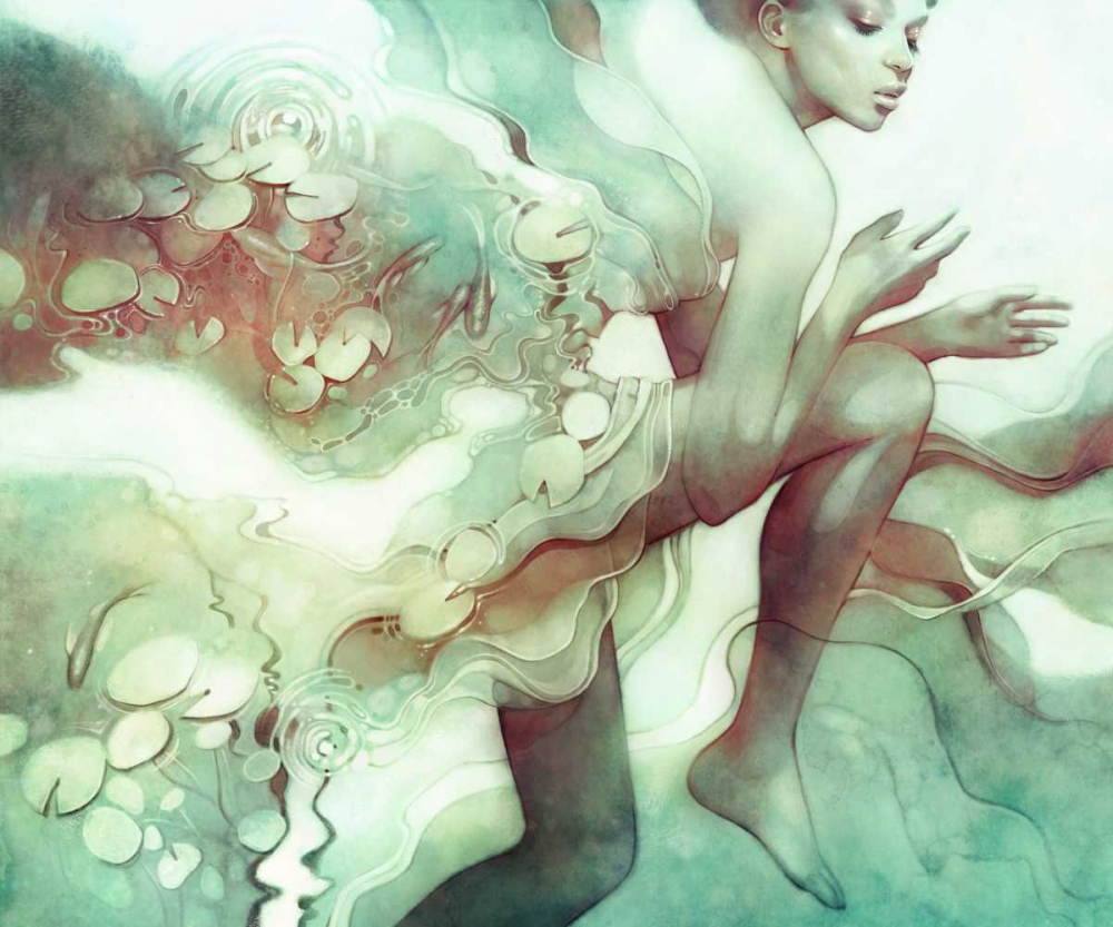 Wall art: Flood, by Dittman, Anna