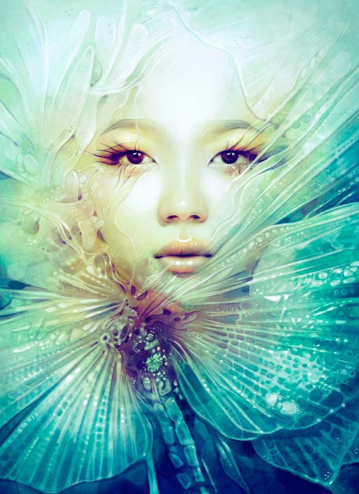 Wall art: Locust, by Dittman, Anna