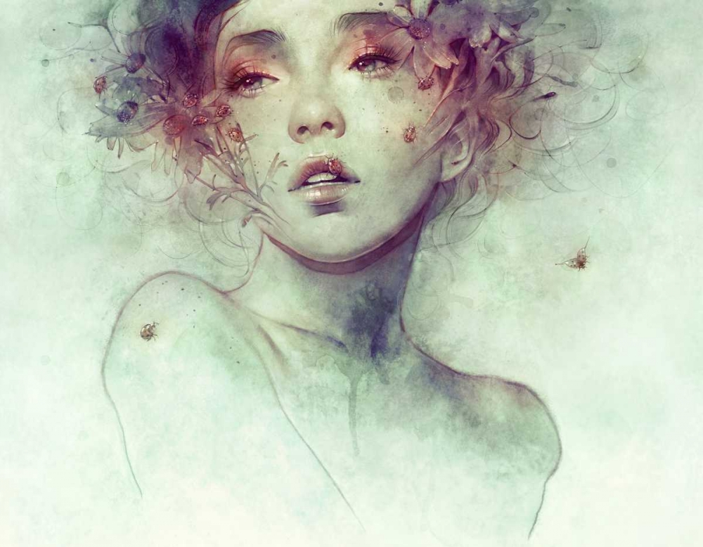 Wall art: Swarm, by Dittman, Anna