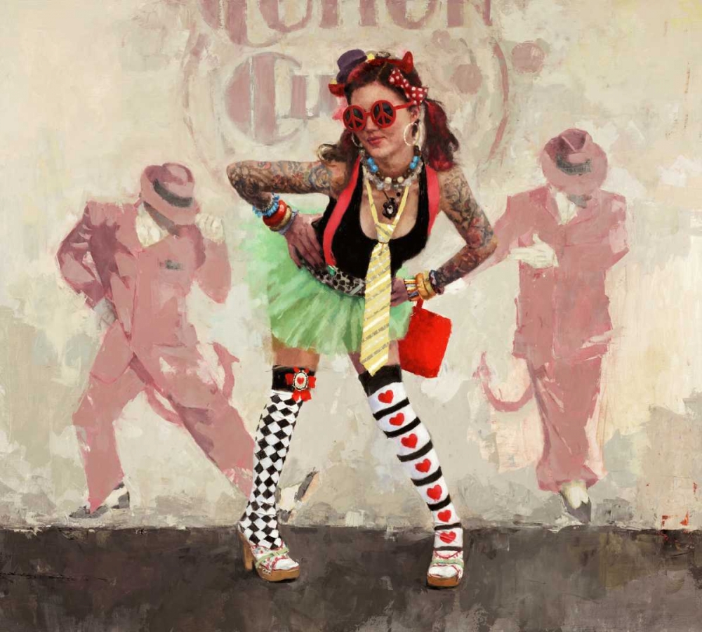 Art Print: Devil or Angel?