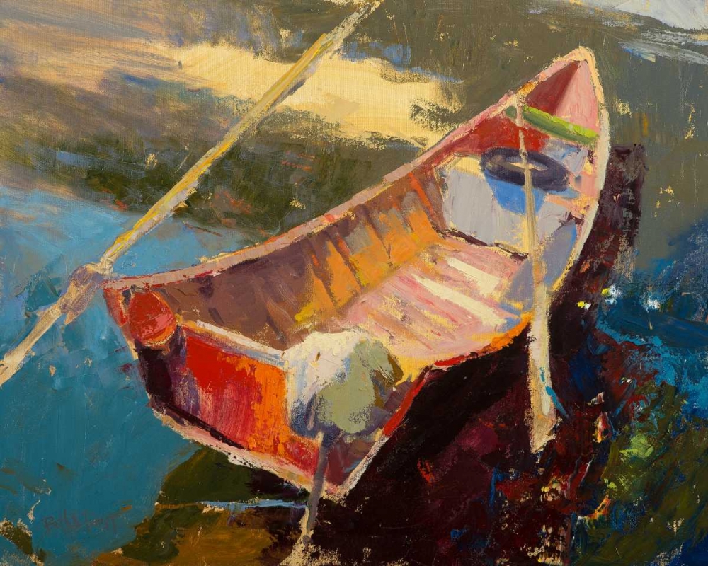 Wall Art Painting id:74663, Name: Italian Wayfarer, Artist: Forst, Beth A.