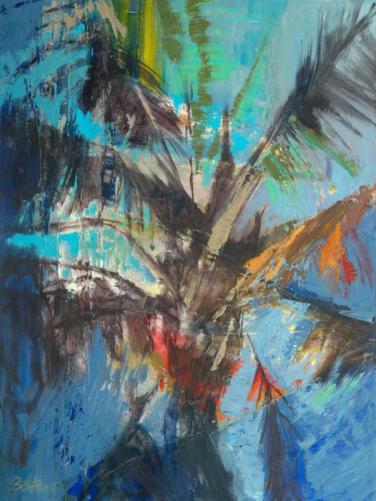 Wall Art Painting id:74666, Name: Palm Sunday, Artist: Forst, Beth A.