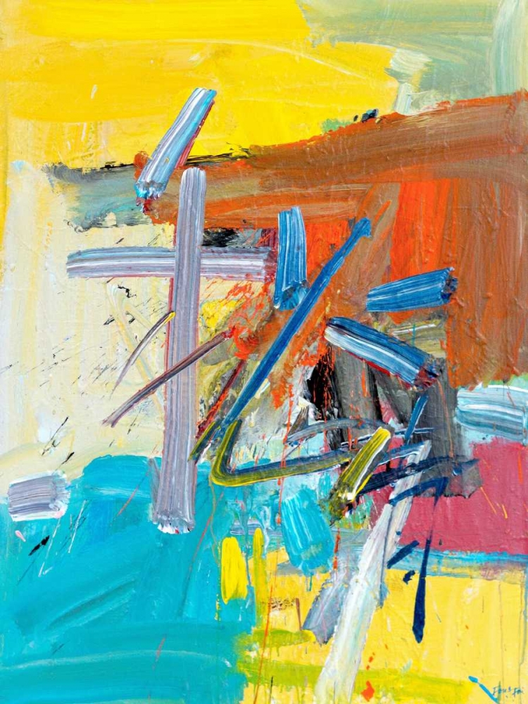 Wall art: Autumn Sentimental, by Fai, Fong