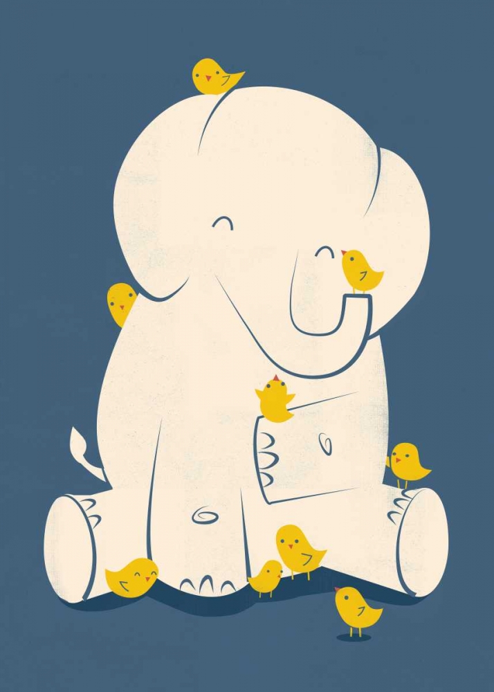 Wall Art Painting id:88271, Name: Big Mama, Artist: Fleck, Jay