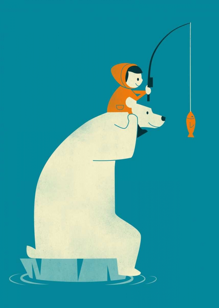 Wall Art Painting id:88272, Name: Dinner For Two, Artist: Fleck, Jay