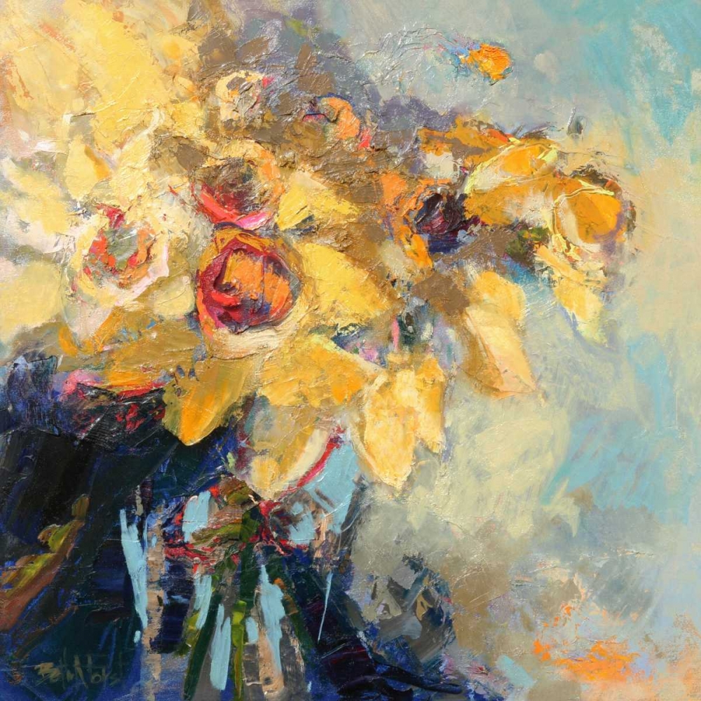 Wall Art Painting id:107234, Name: Daffy Do, Artist: Forst, Beth A.