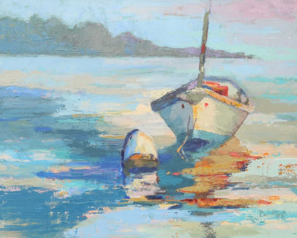 Wall Art Painting id:107236, Name: Monhegan Island Taxi, Artist: Forst, Beth A.