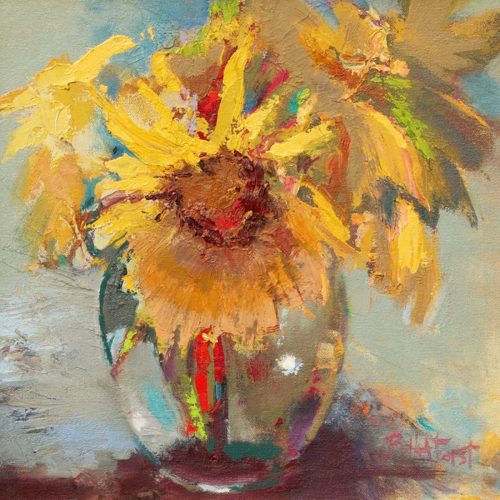 Wall art: Water Globes Blossoms, by Forst, Beth A.