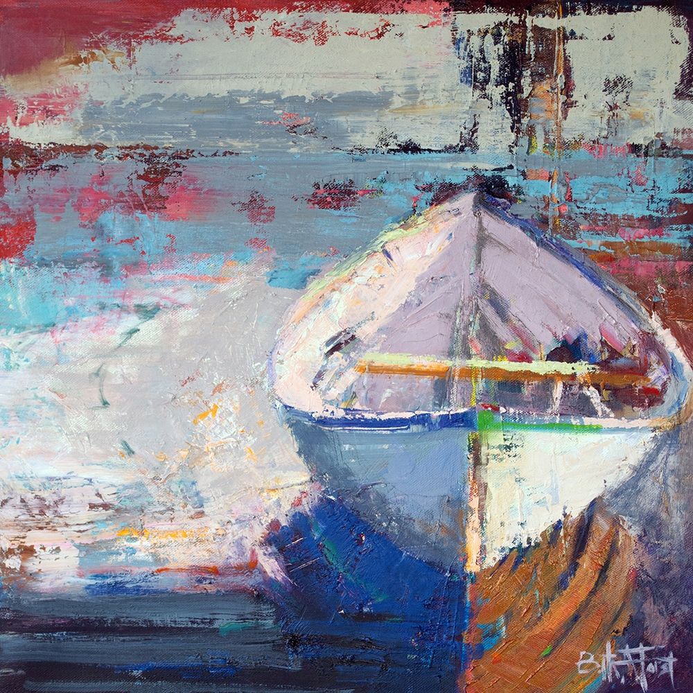 Wall Art Painting id:278327, Name: Tidal Uber Navigation, Artist: Forst, Beth A.