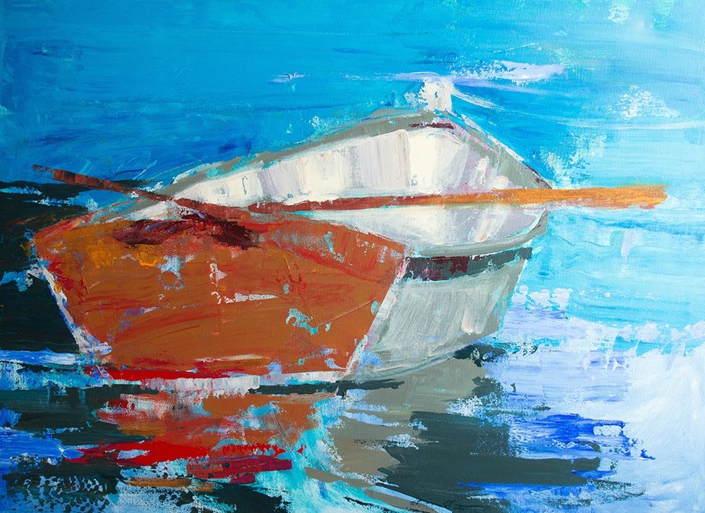 Wall Art Painting id:278325, Name: Row, Row, Artist: Forst, Beth A.