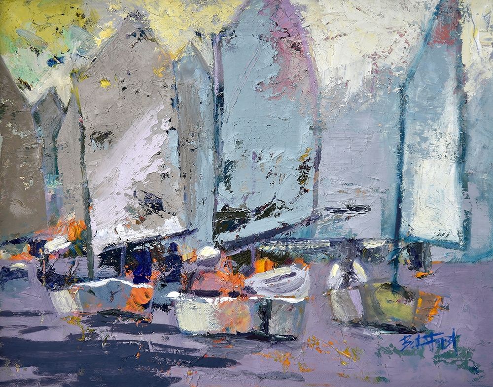 Wall Art Painting id:356415, Name: Lemon Snickety, Artist: Forst, Beth A.