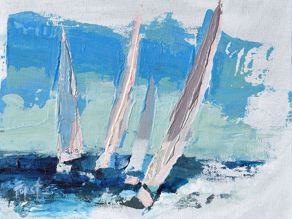 Wall Art Painting id:356419, Name: Wind Power, Artist: Forst, Beth A.