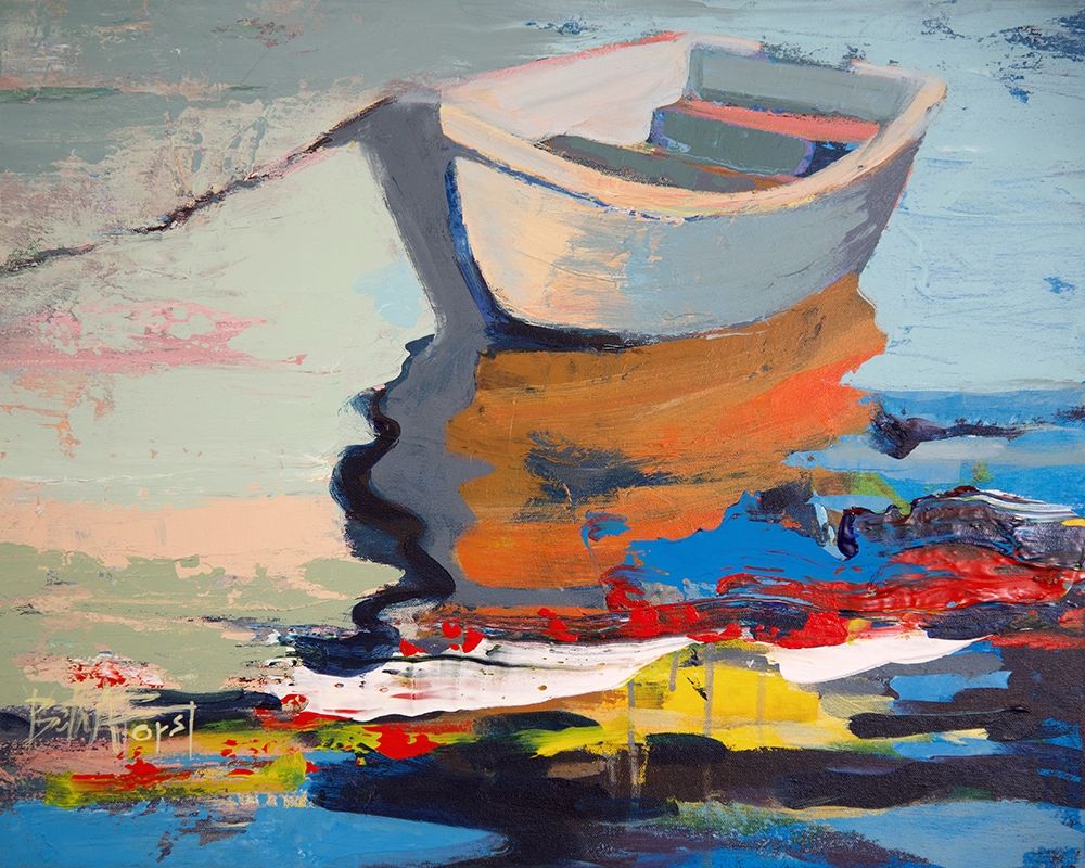 Wall Art Painting id:396378, Name: Boathouse Rebel, Artist: Forst, Beth A.