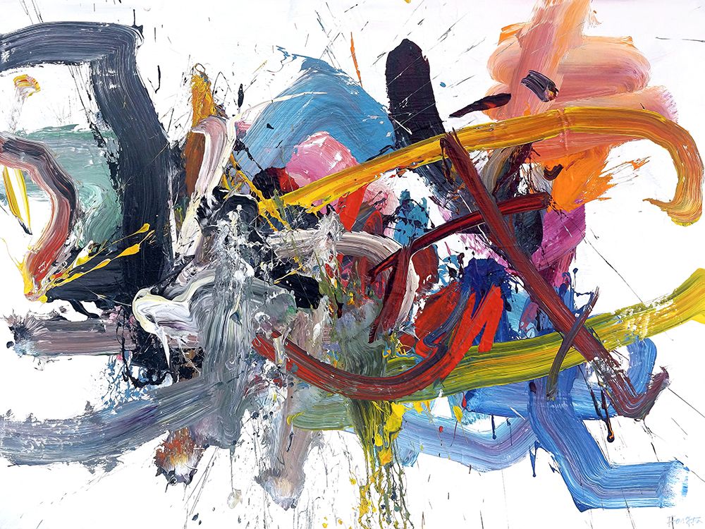 Wall Art Painting id:558526, Name: Flash of Thought, Artist: Fai, Fong