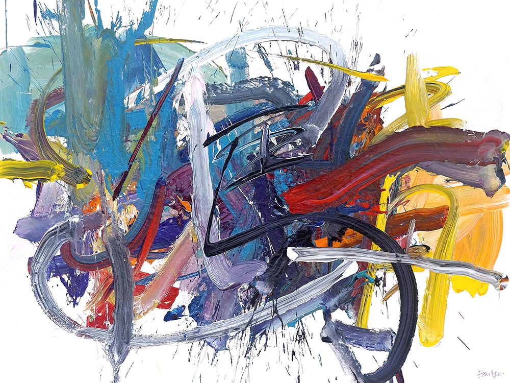 Art Print: Unruly Moments